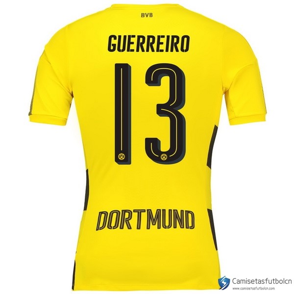 Camiseta Borussia Dortmund Primera equipo Guerreiro 2017-18